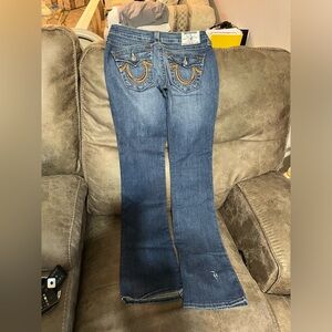 True religion blue jeans